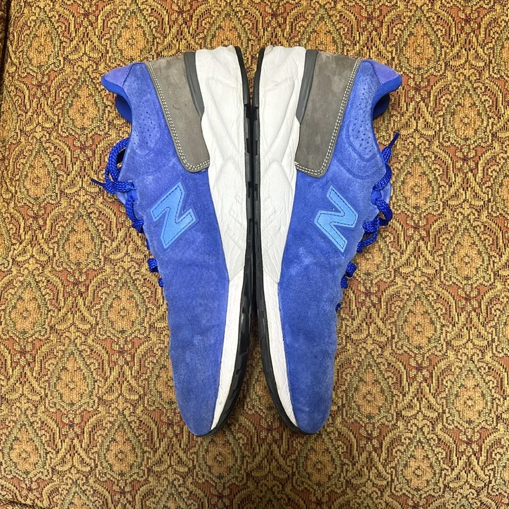 New balance 999 royal suede - Picture 3 of 7